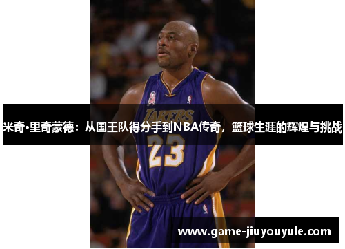 米奇·里奇蒙德：从国王队得分手到NBA传奇，篮球生涯的辉煌与挑战