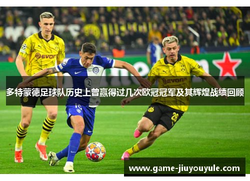 多特蒙德足球队历史上曾赢得过几次欧冠冠军及其辉煌战绩回顾