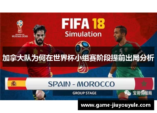 加拿大队为何在世界杯小组赛阶段提前出局分析